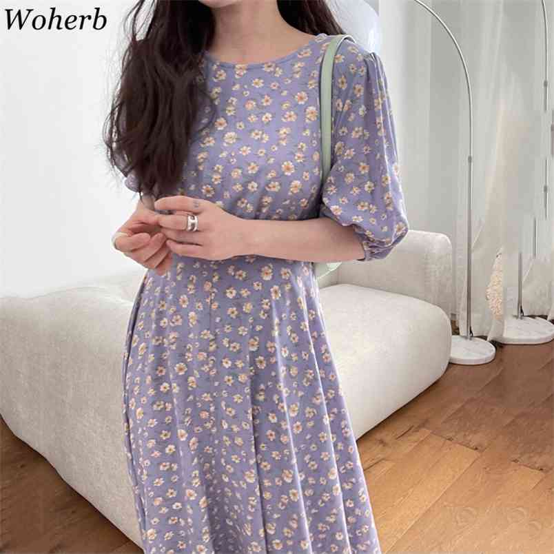 Femme Robe Floral Print Girls Streetwear Dress Short Puff Sleeve Vestidos Lady Summer Chic Slim Long Dresses 210519, Navy blue
Femme Robe Floral Print Girls Streetwear Dress Short Puff Sleeve Vestidos Lady Summer Chic Slim Long Dresses 210519, Navy blue