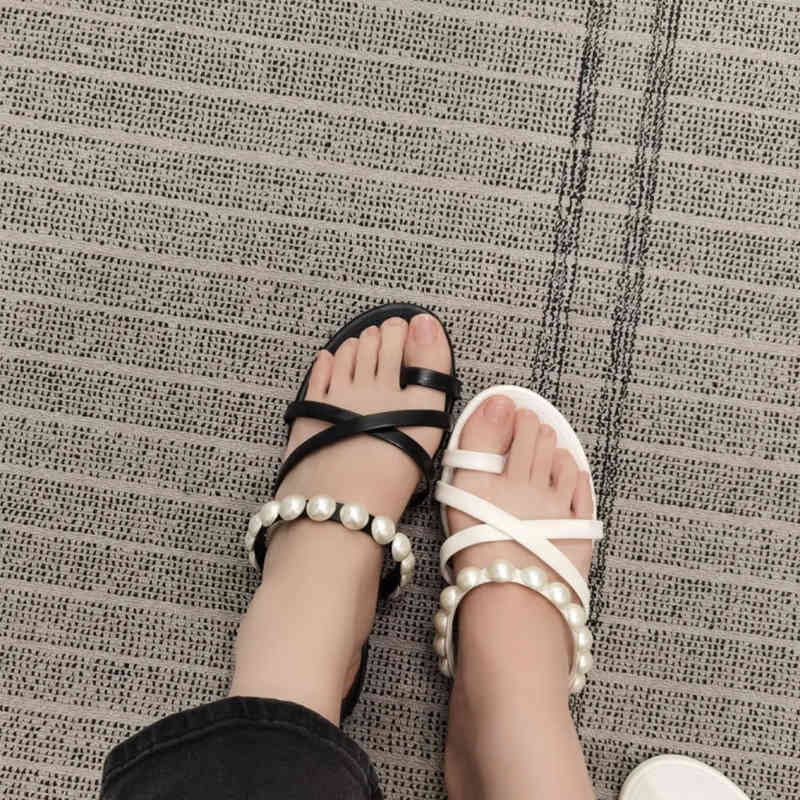 70% Off Wholesale Flip-Flops Summer Open toe String beaded pearled flat slippers Woman party beach Sandals Solid Clip-on Shoes fairy sandals fliflops, Black
70% Off Wholesale Flip-Flops Summer Open toe String beaded pearled flat slippers Woman party beach Sandals Solid Clip-on Shoes fairy sandals fliflops, Black