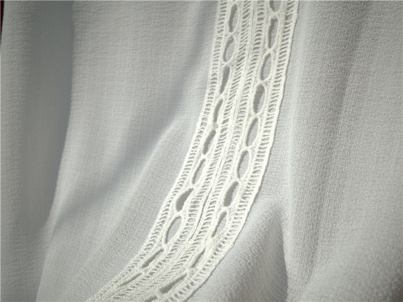 Long Beachwear Summer Pareo Beach Cover Up Chiffon White Bikini Kaftan Saida De Praia Swimsuit #Q399 210420