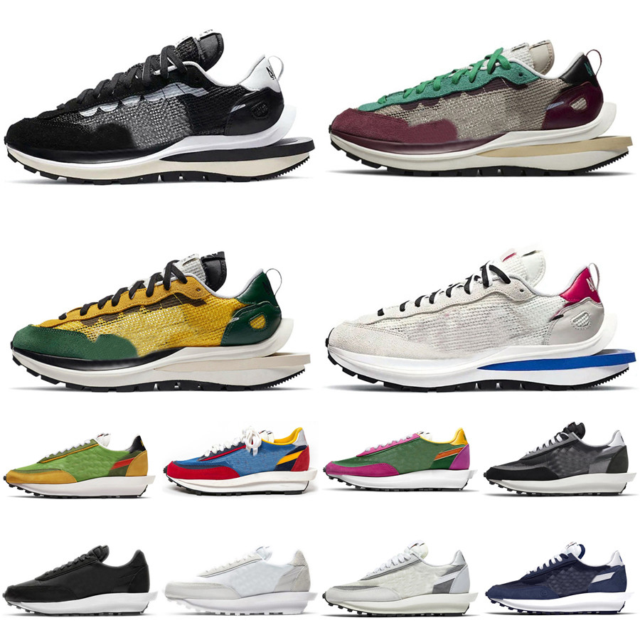 2021 Authentic Fragment Sacai Vaporwaffle LDWaffle LDV Men Shoes Blue Void Wolf Grey White Sail Blazer Mid Black Trainers Women Outdoor Spor
2021 Authentic Fragment Sacai Vaporwaffle LDWaffle LDV Men Shoes Blue Void Wolf Grey White Sail Blazer Mid Black Trainers Women Outdoor Spor