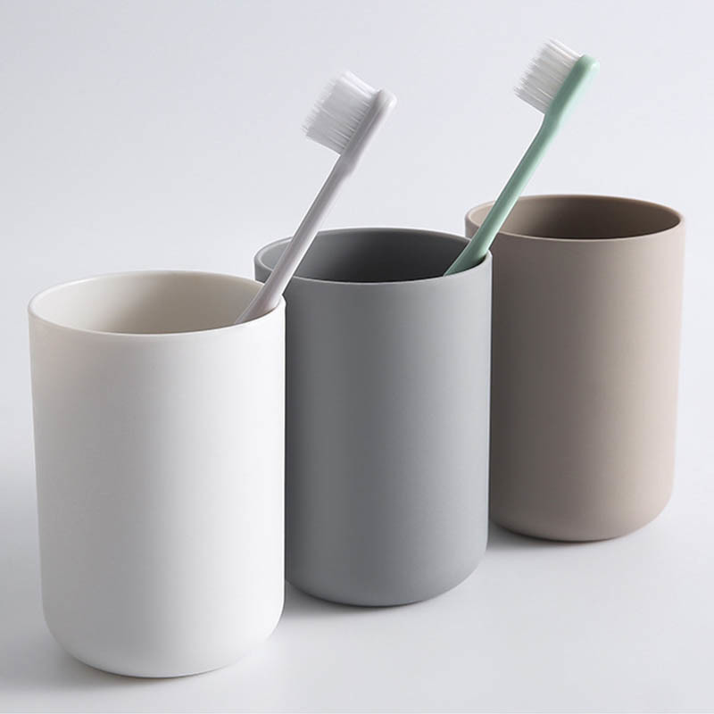 1Pc Mouthwash cup Plastic Cup Toothbrush Holders Washing Drinking Home Bathroom Lightweight Tooth Mug Washing Tooth Mug