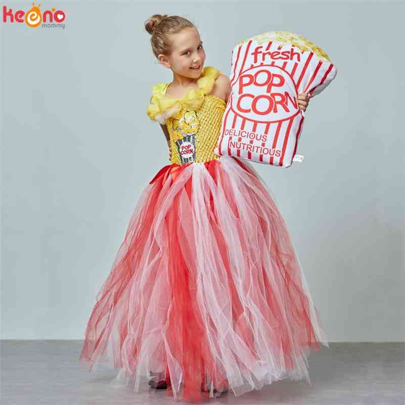 Circus Popcorn Girl Tutu Dress Carnival Birthday Party Wedding Flower Sequin Ball Gown Costume Kids Pop Corn Food Tulle Dress 210402, Just dress
Circus Popcorn Girl Tutu Dress Carnival Birthday Party Wedding Flower Sequin Ball Gown Costume Kids Pop Corn Food Tulle Dress 210402, Just dress