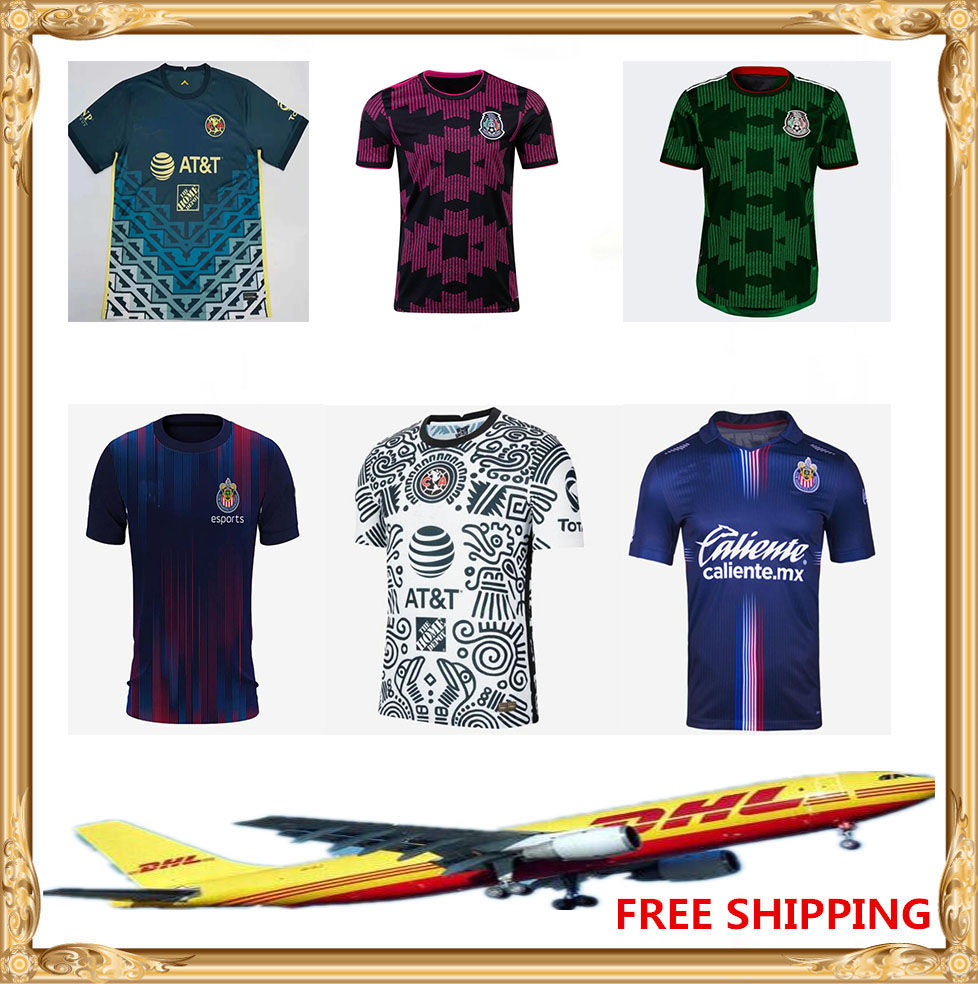 DHL 21 22 Club America Soccer Jerseys leon third 2021 2022 mexico Léon Tijuana Tigres UNAM men Chivas Football Shirts Size S-XXL, Yellow
DHL 21 22 Club America Soccer Jerseys leon third 2021 2022 mexico Léon Tijuana Tigres UNAM men Chivas Football Shirts Size S-XXL, Yellow