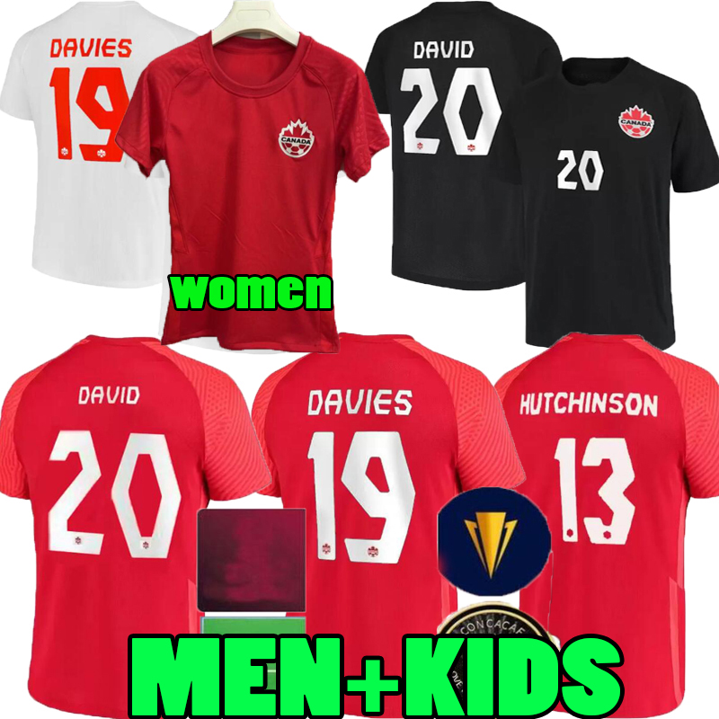 Adult + kids 21 22 Canada Soccer Jersey DAVIES National Team Home Red Away Third Black 2021 DAVID LARIN CAVALLINI LARYEA MILLAR HOILETT 2022 men woman football shirts
Adult + kids 21 22 Canada Soccer Jersey DAVIES National Team Home Red Away Third Black 2021 DAVID LARIN CAVALLINI LARYEA MILLAR HOILETT 2022 men woman football shirts