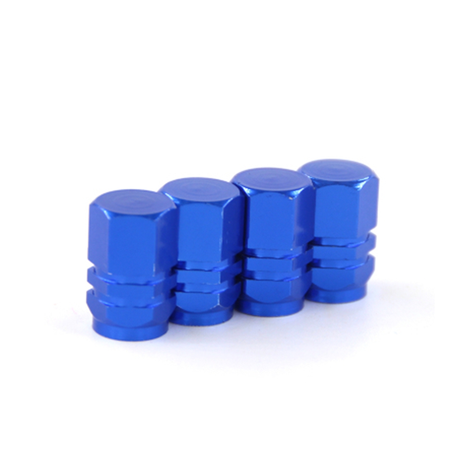 4PCS Universal Repair Kits Wheel Caps Theftproof Aluminum Car Tires Valves Tyre Stem Vehicle Tools Air Valve Airtight