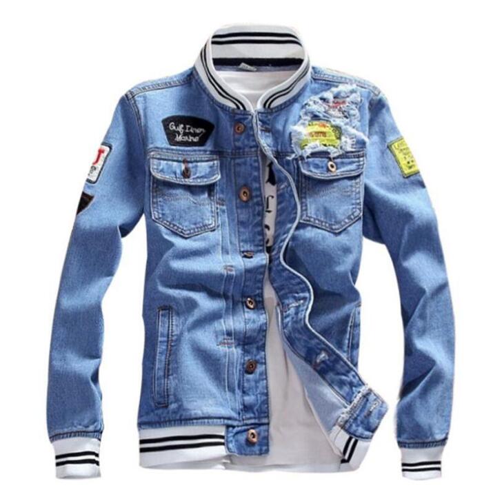 Luxury Men s Designer Jackets Man Women High Quality Print Denim Mens Coat womens tops Black Blue Jean Jacket Size S-5XL
Luxury Men s Designer Jackets Man Women High Quality Print Denim Mens Coat womens tops Black Blue Jean Jacket Size S-5XL