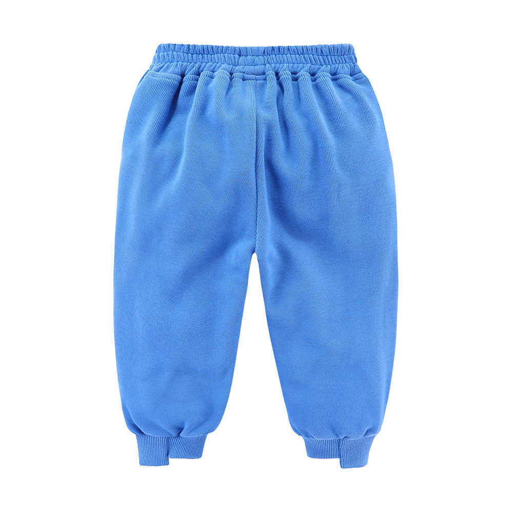 Mudkingdom Kids Track Stretch Jogger Pants Plain Boys Girls Sportswear Drawstring Solid Trouser 210615