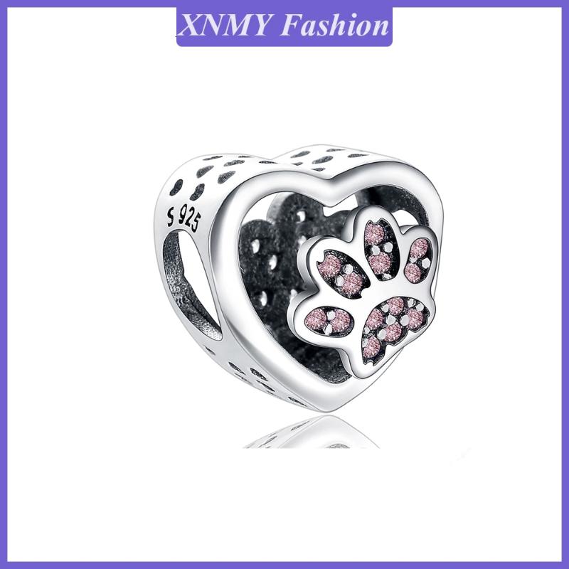 Other XNMY Original Silver Color Pink Dog DIY Bead Fit European Charms Bracelet Bangles Jewelry Gift
Other XNMY Original Silver Color Pink Dog DIY Bead Fit European Charms Bracelet Bangles Jewelry Gift