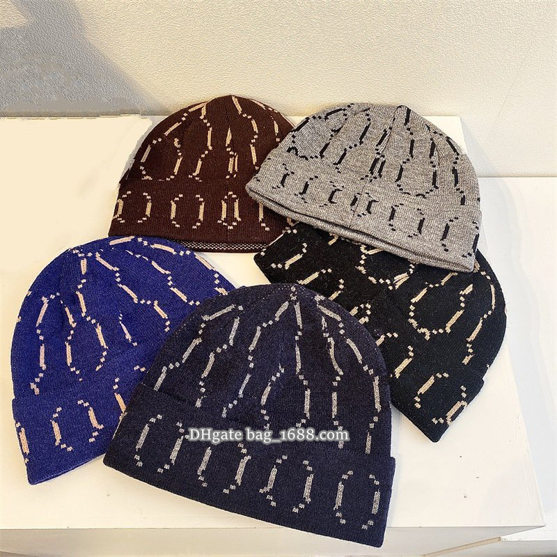 Fashion Beanie Hat Winter Designers Thicken Knit Hats Women Snapback Casquette High quality Warm Letter Casual Cap unisex Luxury pompon Men beanies Skull caps, With logo
Fashion Beanie Hat Winter Designers Thicken Knit Hats Women Snapback Casquette High quality Warm Letter Casual Cap unisex Luxury pompon Men beanies Skull caps, With logo