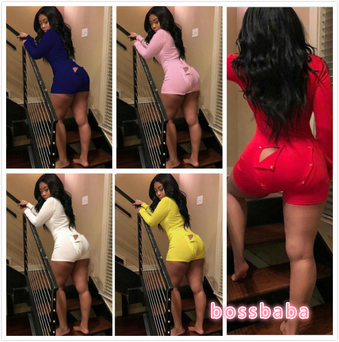 New Women Jumpsuits Designer Sexy Dress Pajama Onesies Nightwear Bodysuit Workout Button Skinny Rompers Print V Neck Short Onesies 825, #6
New Women Jumpsuits Designer Sexy Dress Pajama Onesies Nightwear Bodysuit Workout Button Skinny Rompers Print V Neck Short Onesies 825, #6
