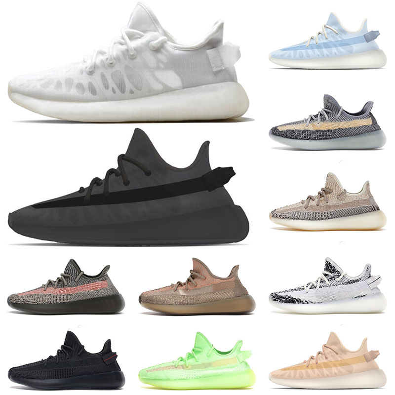 Kanye Shoes For Mens Womens Running Sneakers Mono Clay Ice Mist Fade Ash Static Black Reflective Earth Desert Sage Tail Light Sand Taupe Trainers
Kanye Shoes For Mens Womens Running Sneakers Mono Clay Ice Mist Fade Ash Static Black Reflective Earth Desert Sage Tail Light Sand Taupe Trainers