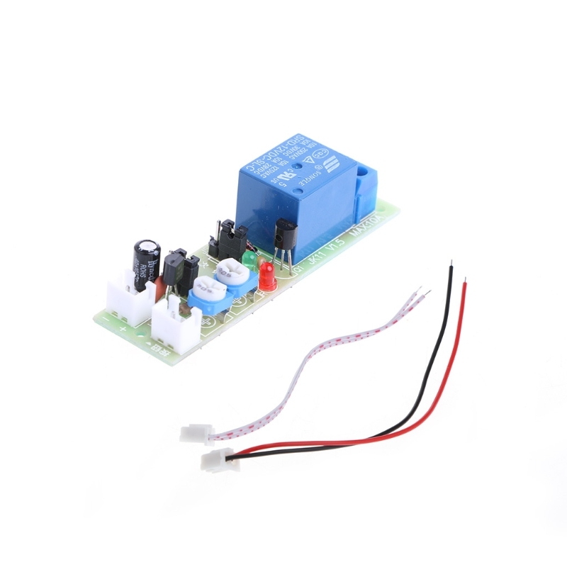 12V Dc Infinite Cycle Delay Timing Timer Relay Off Switch Lus Module Trigger