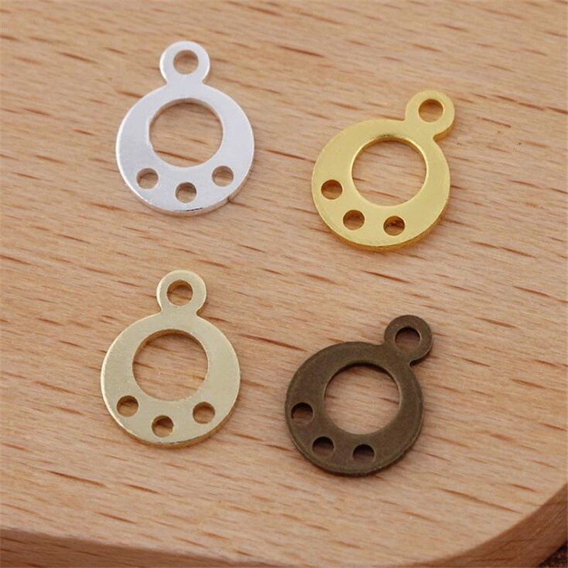 SIXTY TOWFISH 100 Pieces DIY Jewelry Accessories 7mm Handmade Materials Charms Brass Filigree Flower Slice
SIXTY TOWFISH 100 Pieces DIY Jewelry Accessories 7mm Handmade Materials Charms Brass Filigree Flower Slice