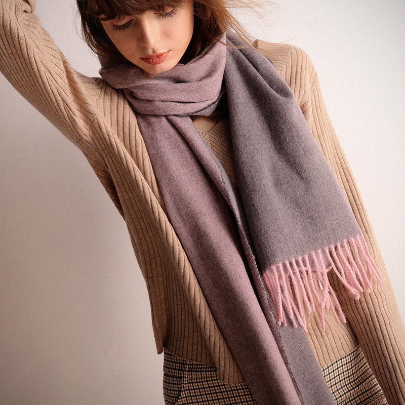 Scarves Solid Color Pink Scarf Narrow Small Soft Chic Fashion Casual Thin Warm Shawl Wool High Quality Classic For Men Or Women
Scarves Solid Color Pink Scarf Narrow Small Soft Chic Fashion Casual Thin Warm Shawl Wool High Quality Classic For Men Or Women