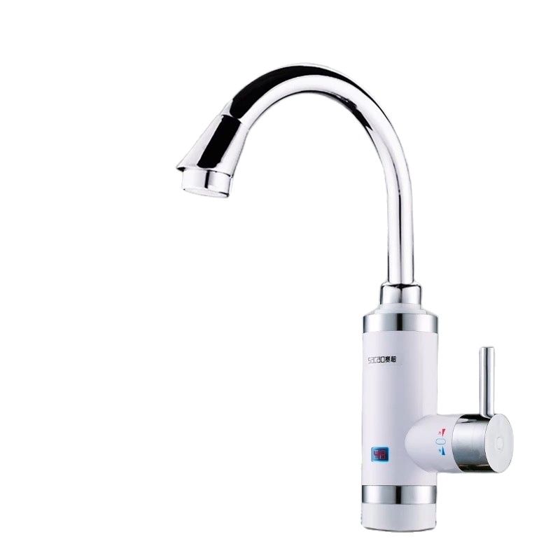 Electric Faucet Water Heater Tankless Kitchen Digital Display Instant Heating mixer Tap Deck Mount
Electric Faucet Water Heater Tankless Kitchen Digital Display Instant Heating mixer Tap Deck Mount