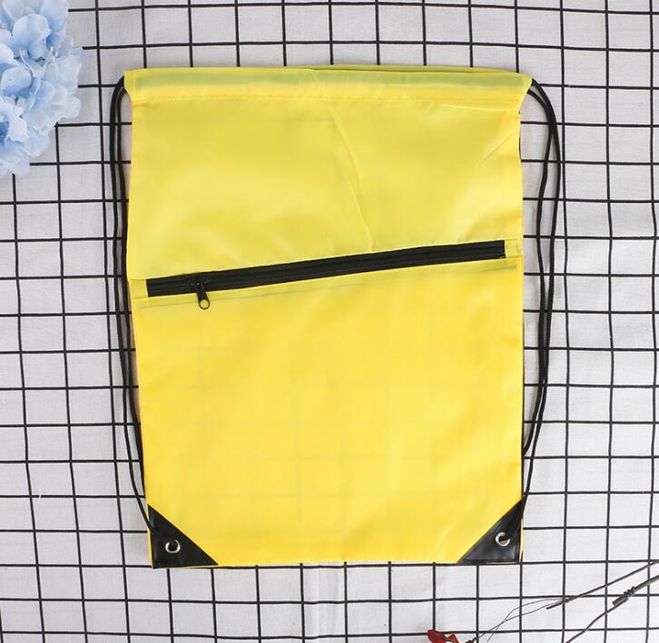 10pcs Shopping bags Drawstring 210polyest fabric waterproof folding Marketing PromotionBackpack With Zipper, Black
10pcs Shopping bags Drawstring 210polyest fabric waterproof folding Marketing PromotionBackpack With Zipper, Black