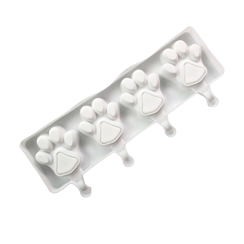 Cell Ice Cream Silicone Mold DIY Non-stick French Mousse Popsicle Cube Tray Dessert Chocolate Cake Baking Moulds