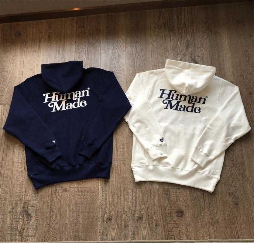 Men's Hoodies & Sweatshirts Girls Don't Cry Fleece Hoodie Harajuku Hip Hop Sweatshirt Men Clothing Skateboard Japanese StreetwearMen's