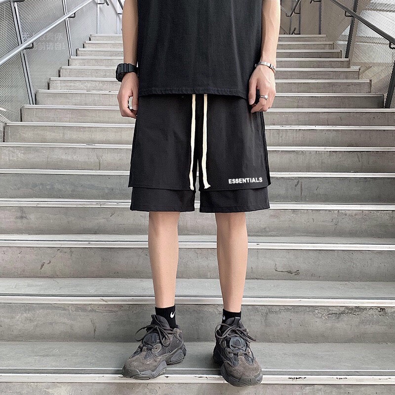 fear of god summer shorts pants beach essentials swim short pant men pocket fog pockets sweatpant sportwear nylon essential jogger reflective quick dry, I need look other product
fear of god summer shorts pants beach essentials swim short pant men pocket fog pockets sweatpant sportwear nylon essential jogger reflective quick dry, I need look other product