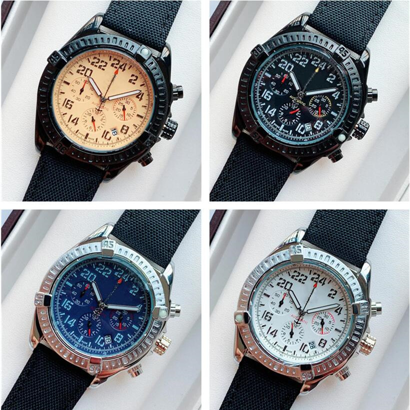 Military sports Men Chronograph watch Mens President quartz watches Avenger style canvas strap male wristwatch top brand stopwatch business gift clock, Gift box
Military sports Men Chronograph watch Mens President quartz watches Avenger style canvas strap male wristwatch top brand stopwatch business gift clock, Gift box