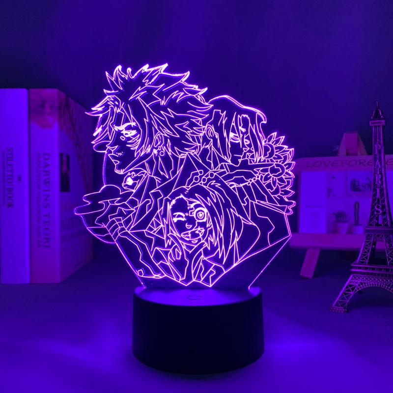 Night Lights Samurai Champloo Led Light For Kids Bedroom Decor Nightlight Birthday Gift Anime Gadget Room Table Lamp
Night Lights Samurai Champloo Led Light For Kids Bedroom Decor Nightlight Birthday Gift Anime Gadget Room Table Lamp