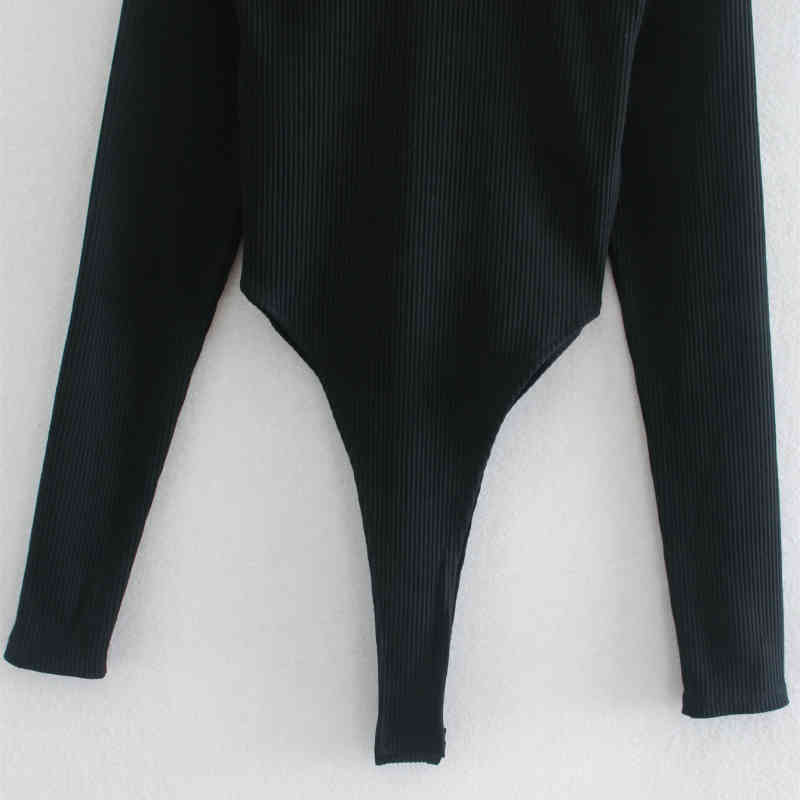 Sexy Woman Irregular Edge Turtleneck Sweater Fashion Ladies Autumn Black Knitted Tops Female Cool Long Sleeve Knitwear 210515