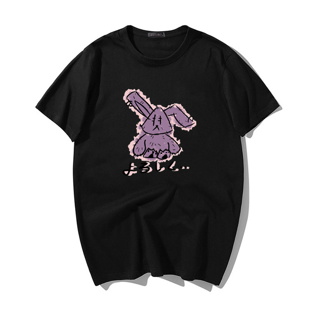 Japanese Ulzzang Cute Rabbit Gothic Aesthetic Men's T-shirts Dark Print Plus Size Fashion Tshirt Harajuku Vintage Cartoon Tops, White
Japanese Ulzzang Cute Rabbit Gothic Aesthetic Men's T-shirts Dark Print Plus Size Fashion Tshirt Harajuku Vintage Cartoon Tops, White
