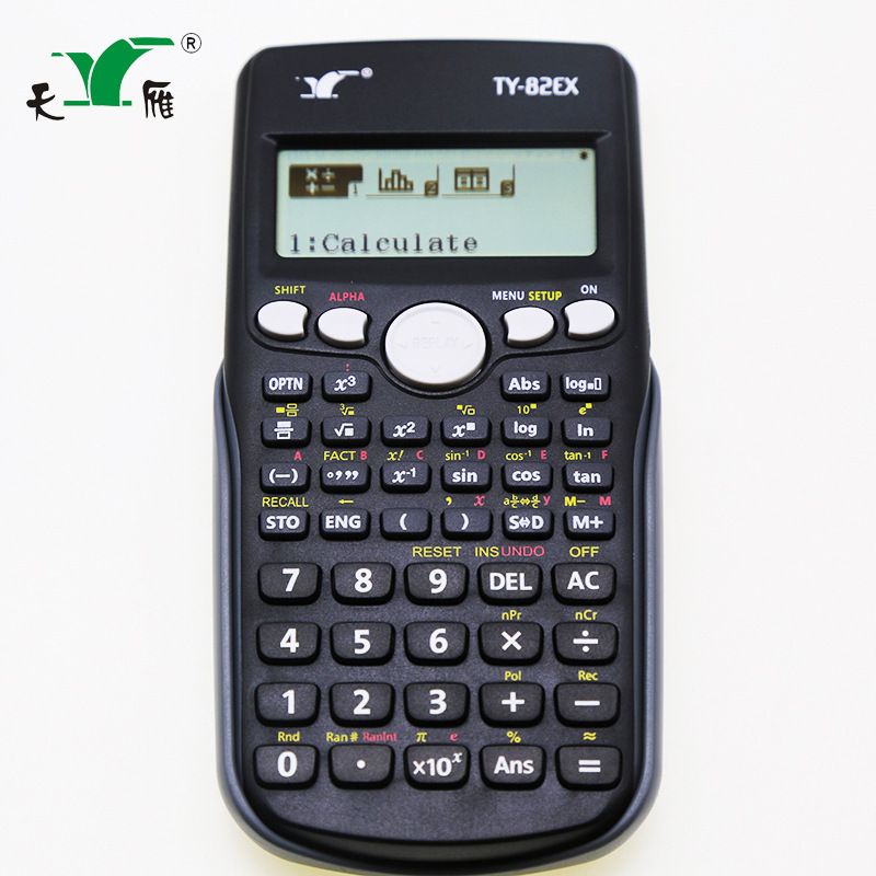Calculators Ty-82ex student engineering surveying and mapping calculator scientific function multifunctional calculator
Calculators Ty-82ex student engineering surveying and mapping calculator scientific function multifunctional calculator