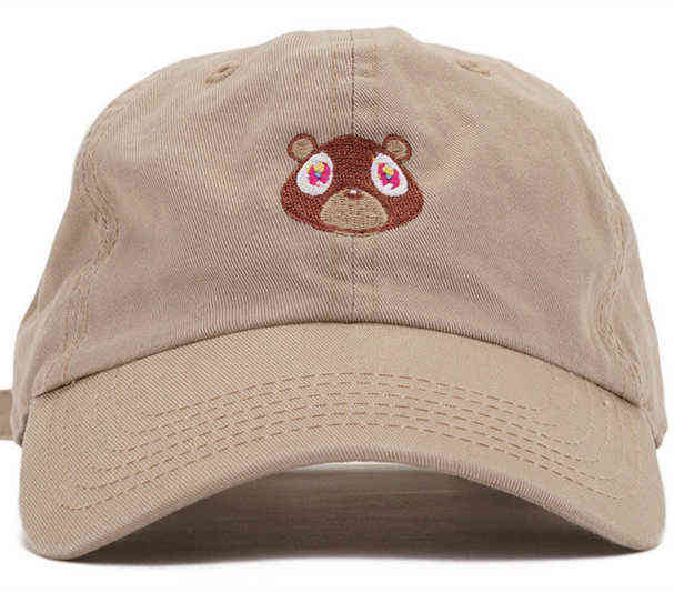 Ball Caps Dad Hat Kanye West Ye Bear Baseball Cap Fashion Summer Men Women Unisex Exclusive Release Hip Hop Hot Style Hats 0214, Khaki
Ball Caps Dad Hat Kanye West Ye Bear Baseball Cap Fashion Summer Men Women Unisex Exclusive Release Hip Hop Hot Style Hats 0214, Khaki