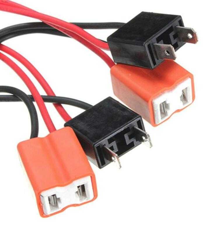 2x Error Free Canbus H7 50w 6ohm Led Headlight Drl Fog Light Load Resistor Wiring Canceller Decoder New Arrive Car