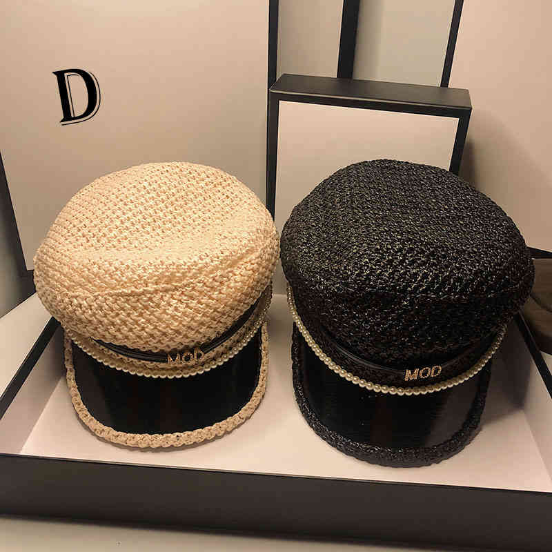 Ball Caps HT080 Fashion Women Men Military Hat Sailor s Black Ladies Beret Flat Top Captain Cap Travel Cadet Octagonal Y7KL, Box
Ball Caps HT080 Fashion Women Men Military Hat Sailor s Black Ladies Beret Flat Top Captain Cap Travel Cadet Octagonal Y7KL, Box