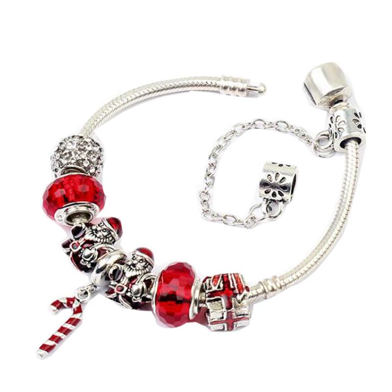 Glass Beads Beaded Santa Magic Wand Pendant Snake Bone Bracelet Friendship Bracelets 925 Sterling Silver Claus Beaded, Strands, Black
Glass Beads Beaded Santa Magic Wand Pendant Snake Bone Bracelet Friendship Bracelets 925 Sterling Silver Claus Beaded, Strands, Black