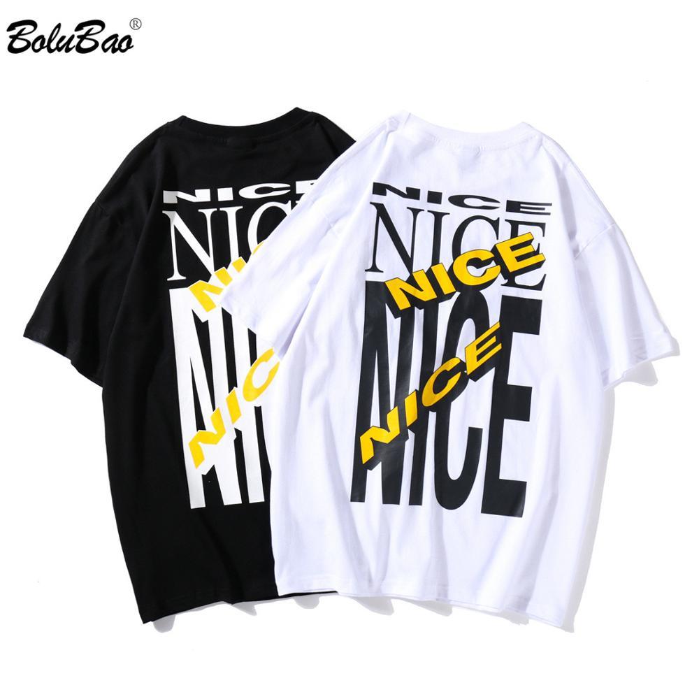 BOLUBAO Men T-Shirts Summer Male Casual Short Sleeve Printing T-Shirt Cotton Original Men' Loose Fashion Tee Shirt 210518, White
BOLUBAO Men T-Shirts Summer Male Casual Short Sleeve Printing T-Shirt Cotton Original Men' Loose Fashion Tee Shirt 210518, White