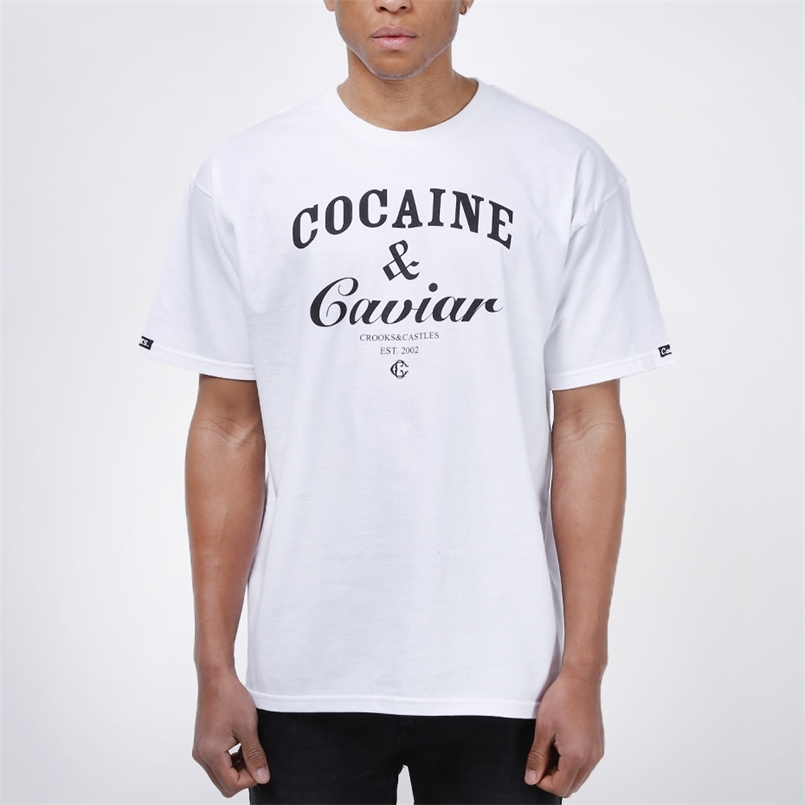 Hip Hop Streetwear COCA CAVIAR Women Top Unisex White Black Sweatshirt Off Urban Printing Letters Print T-shirt Men 210707
Hip Hop Streetwear COCA CAVIAR Women Top Unisex White Black Sweatshirt Off Urban Printing Letters Print T-shirt Men 210707