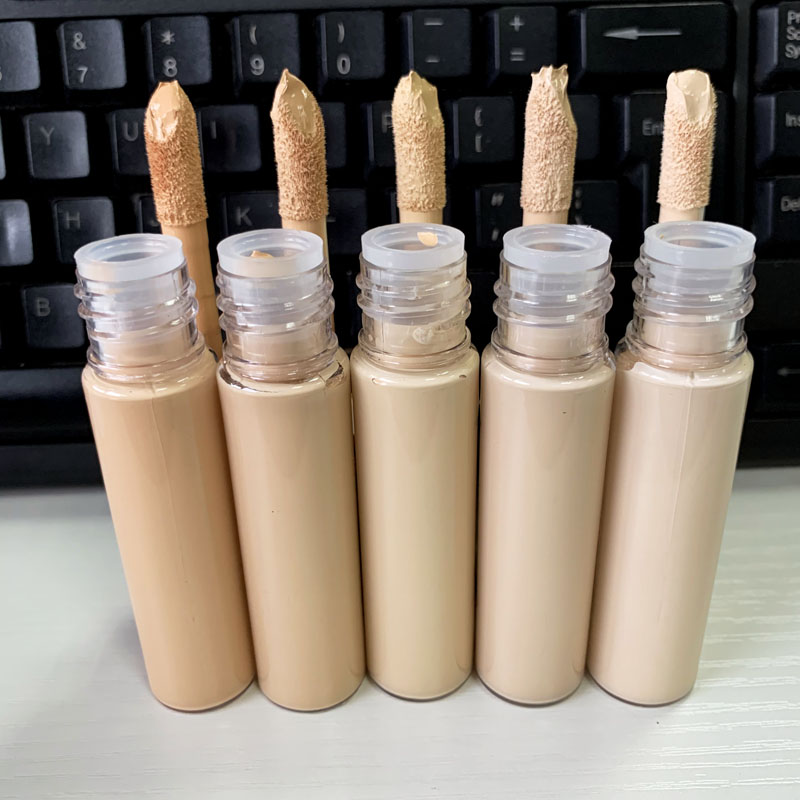 

Makeup Face Contour Concealer Correcteur Contours Foundation 11 Colors Light Sand Light Medium Fair 10ml Liquid Concealers Cream Top Quality New, Mixed color