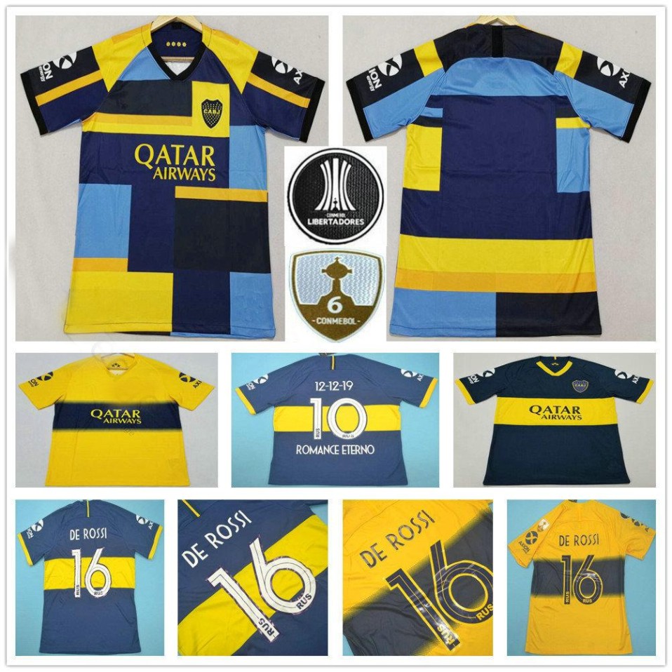 19 20 Camiseta Boca Juniors soccer jersey DE ROSSI TEVEZ PAVON BENEDETTO MAURO GAGO PEREZ Mash-up adult kids youth football shirt, Black;yellow
19 20 Camiseta Boca Juniors soccer jersey DE ROSSI TEVEZ PAVON BENEDETTO MAURO GAGO PEREZ Mash-up adult kids youth football shirt, Black;yellow