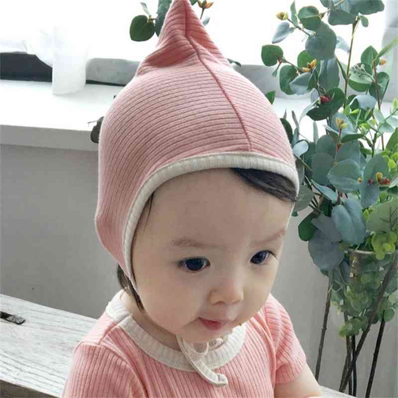 Baby Bodysuit Soft Short Sleeve Triangle Creeper + Hat born Girl Clothes 210515