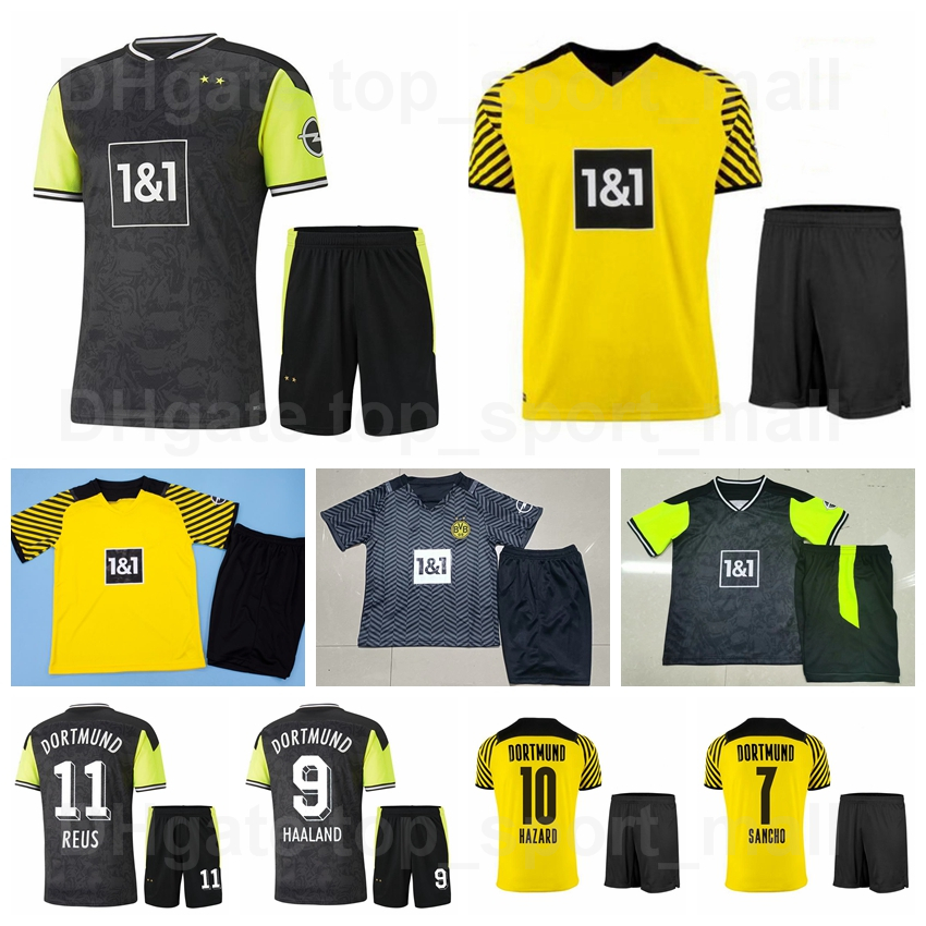 2021-22 Borussia Dortmund 19 Julian Brandt Jersey Set BVB Soccer 13 Raphael Guerreiro 7 Giovanni Reyna 1 Roman Burki 6 Thomas Delaney Bellingham Football Shirt Kits, With patch
2021-22 Borussia Dortmund 19 Julian Brandt Jersey Set BVB Soccer 13 Raphael Guerreiro 7 Giovanni Reyna 1 Roman Burki 6 Thomas Delaney Bellingham Football Shirt Kits, With patch