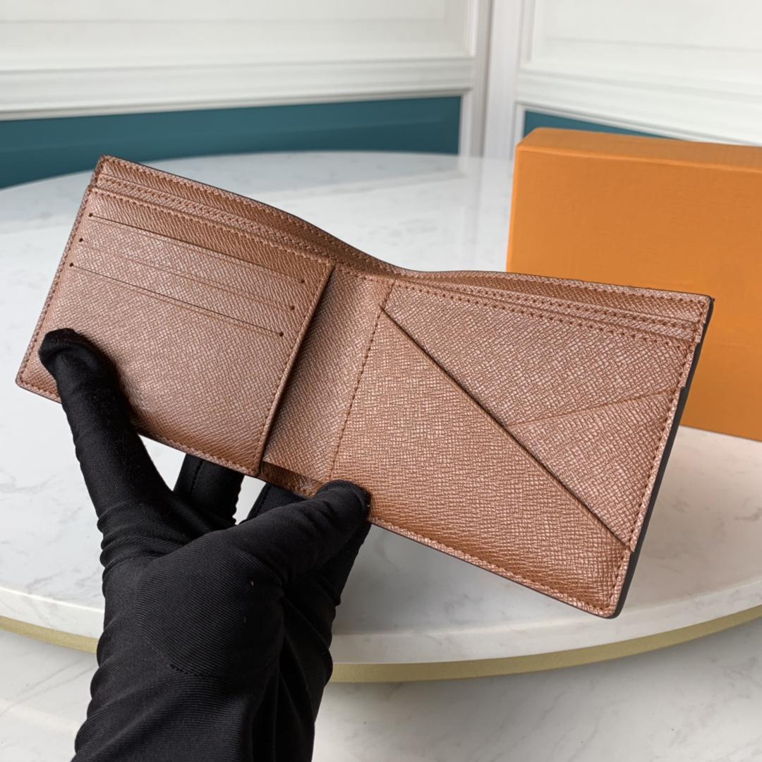2021 New Paris Plaid Style Mens Wallet Fashion Men purse Special Canvas Multiple Short Small Bifold Wallet With Box, Black letter
2021 New Paris Plaid Style Mens Wallet Fashion Men purse Special Canvas Multiple Short Small Bifold Wallet With Box, Black letter