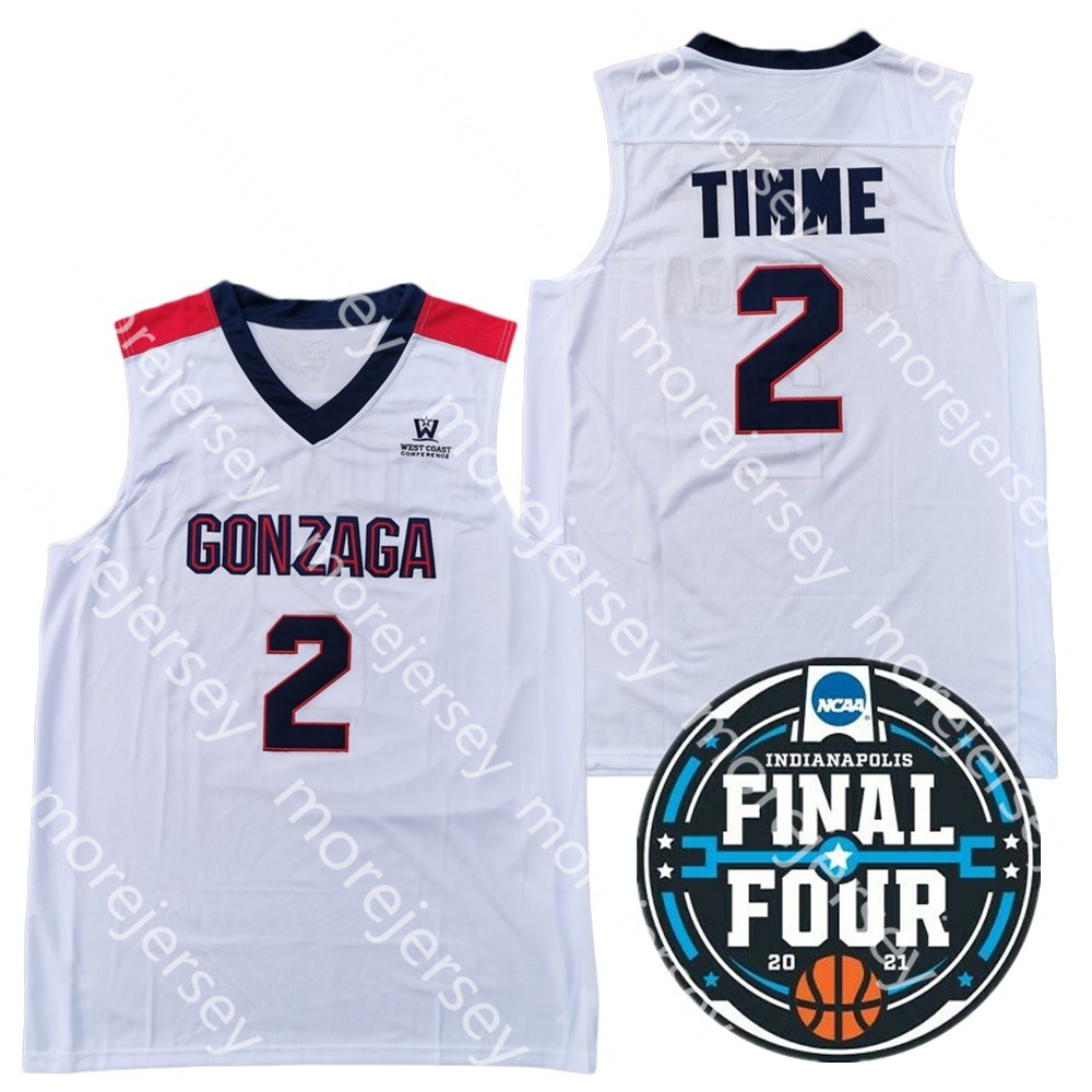 2021 Finals Four 4 Gonzaga Bulldogs College Basketball Jersey NCAA 2 Drew Timme White Navy All Stitched and Embroidery Men Youth Size, As pic
2021 Finals Four 4 Gonzaga Bulldogs College Basketball Jersey NCAA 2 Drew Timme White Navy All Stitched and Embroidery Men Youth Size, As pic
