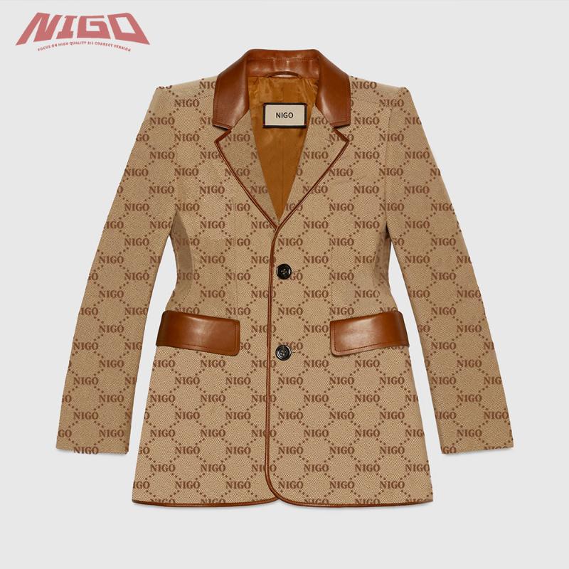 Women' Wool & Blends NIGO Ms 21ss The Hacker Project Series Hourglass Maxi Printed Blazer Jacket Coat Hg#nigo59286
Women' Wool & Blends NIGO Ms 21ss The Hacker Project Series Hourglass Maxi Printed Blazer Jacket Coat Hg#nigo59286