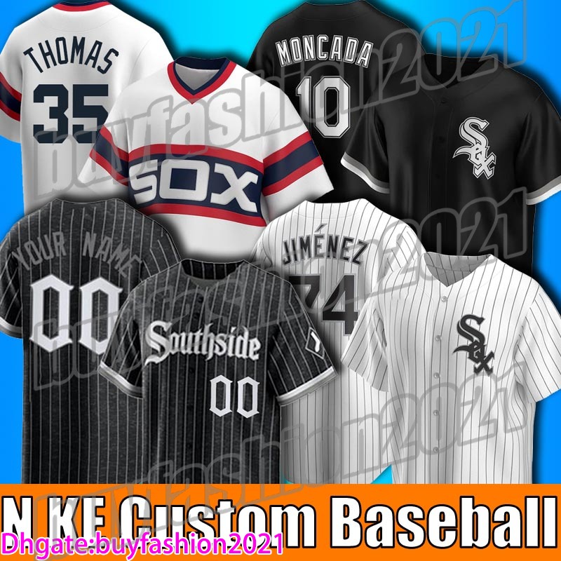White Sox Retro Chicago 35 Frank Thomas Jersey 79 Jose Abreu Jerseys Eloy Jimenez Liam Hendriks Yoan Moncada Jerseys Luis Robert City Connect, Blue;black
White Sox Retro Chicago 35 Frank Thomas Jersey 79 Jose Abreu Jerseys Eloy Jimenez Liam Hendriks Yoan Moncada Jerseys Luis Robert City Connect, Blue;black