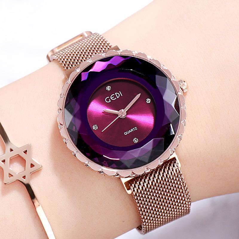 Wristwatches Female Watch Drill Magnet Ms. Lazy Table Japan And South Korea Trend Students Simple Leisure Ins Women's
Wristwatches Female Watch Drill Magnet Ms. Lazy Table Japan And South Korea Trend Students Simple Leisure Ins Women's