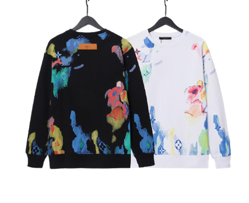 2021 men's hoodie, round collar, long sleeve pullover, loose fashion coat, spring and autumn hoodless top&40, Black
2021 men's hoodie, round collar, long sleeve pullover, loose fashion coat, spring and autumn hoodless top&40, Black
