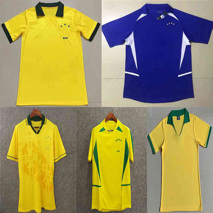 2021 1998 2004 2002home soccer jerseys retro ZICO shirts Carlos Romario Ronaldo Ronaldinho camisa de futebol 1994 BEBETO 2006 Brasil 1982, Black;yellow
2021 1998 2004 2002home soccer jerseys retro ZICO shirts Carlos Romario Ronaldo Ronaldinho camisa de futebol 1994 BEBETO 2006 Brasil 1982, Black;yellow