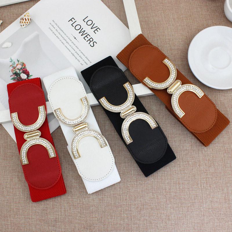 belts fashion female elastic stretch waistband black belt for women metal buckle cummerbund cinch dress clothing accessories, Black;brown
belts fashion female elastic stretch waistband black belt for women metal buckle cummerbund cinch dress clothing accessories, Black;brown