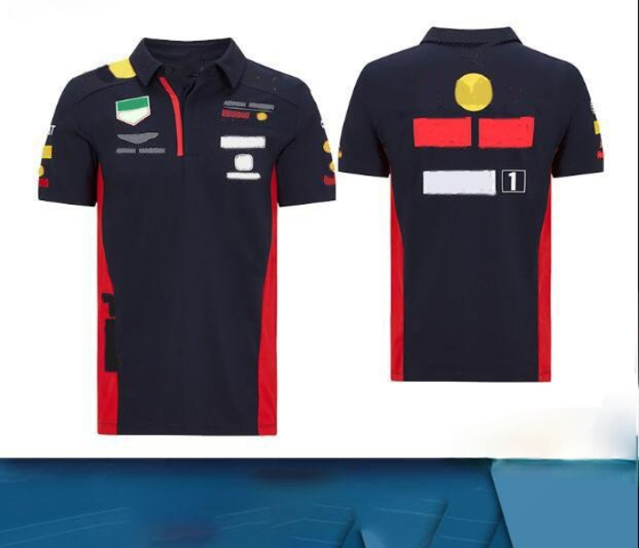 Formula 1 off-road new quick surrender mountain cycling Polo shirt polyester quick drying can be customized
Formula 1 off-road new quick surrender mountain cycling Polo shirt polyester quick drying can be customized