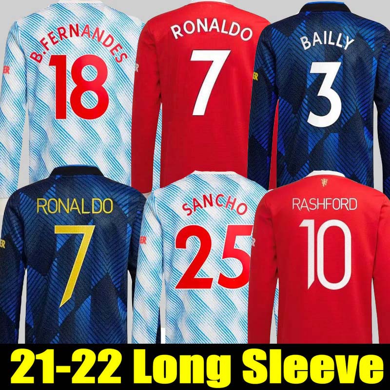 21-22 Manchester long sleeve full #7 RONALDO soccer jerseys 2021 2022 B. FERNANDES MARTIAL RASHFORD men football shirts home away third mens, Black;yellow
21-22 Manchester long sleeve full #7 RONALDO soccer jerseys 2021 2022 B. FERNANDES MARTIAL RASHFORD men football shirts home away third mens, Black;yellow