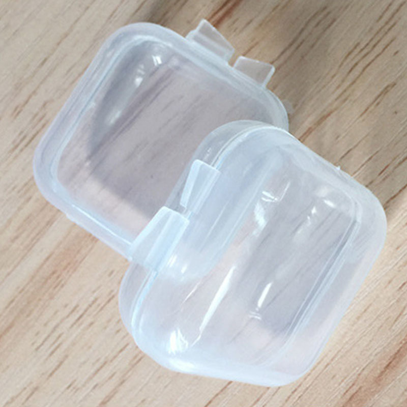 Plastic Finishing Container 1PC Jewelry Storage Accessories Packaging Storage Box Home Storage Tools Transparent Fish Hook Case
