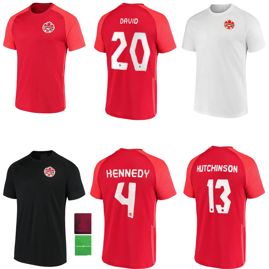 21 22 Canada Soccer Jerseys home away 3rd black DAVIES 2021 2022 DAVID national team EVSTAQUIO HUTCHINSON LARIN CAVALLINI LARYEA MILLAR HOILETT home football shirts, Yellow
21 22 Canada Soccer Jerseys home away 3rd black DAVIES 2021 2022 DAVID national team EVSTAQUIO HUTCHINSON LARIN CAVALLINI LARYEA MILLAR HOILETT home football shirts, Yellow